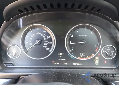 2012 BMW 528I xDrive z USA, uszkodzony, nr VIN WBAXH5C52CDW09144